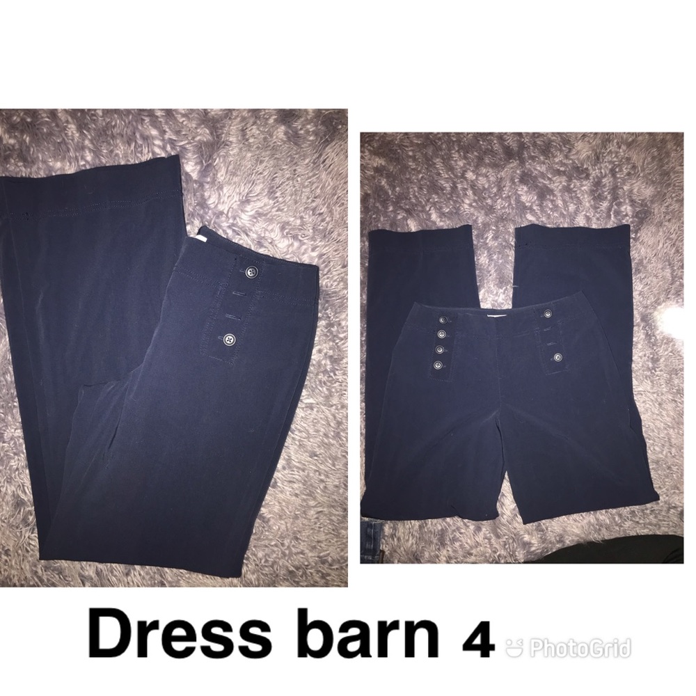 Flare slacks
